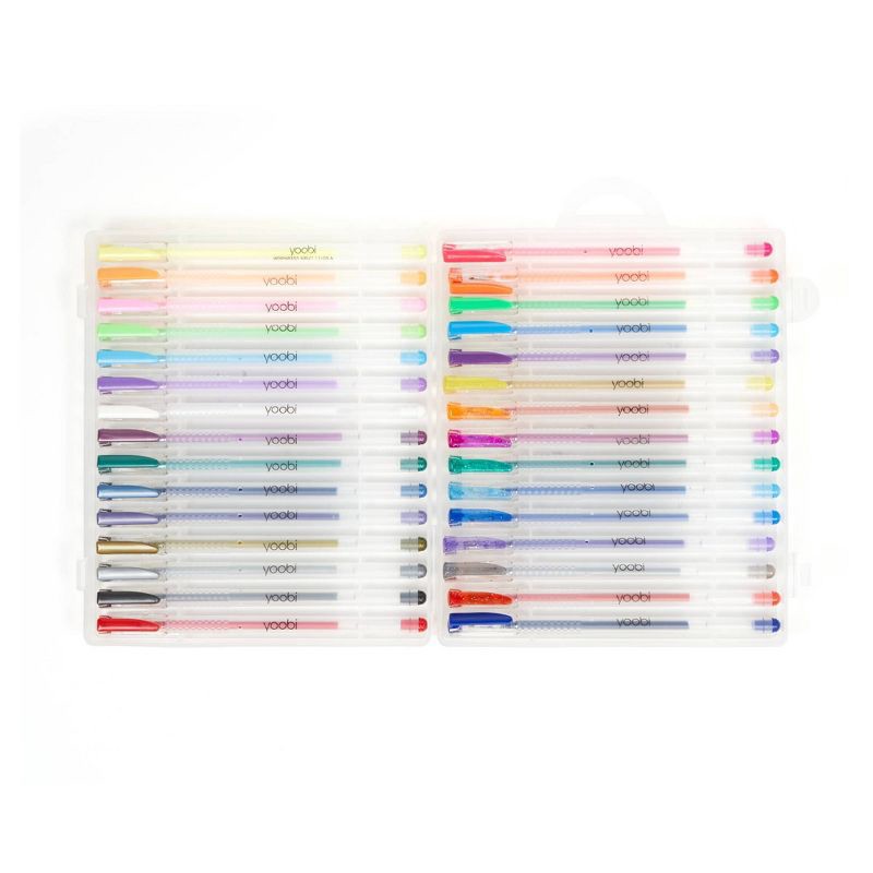 slide 3 of 9, Yoobi™ 30pk Gel Pens Set Multicolor, 30 ct