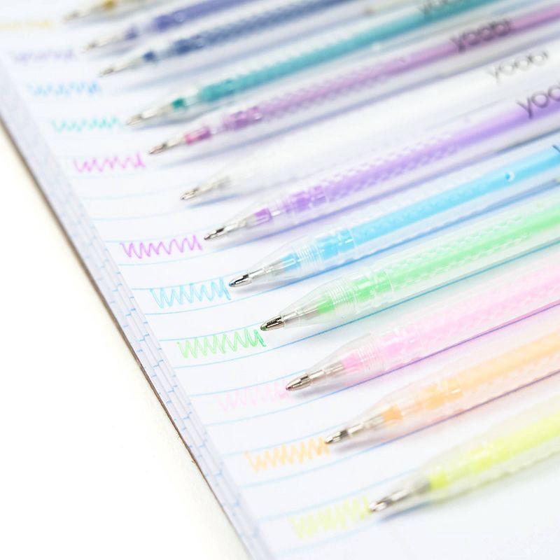 slide 5 of 9, Yoobi™ 30pk Gel Pens Set Multicolor, 30 ct