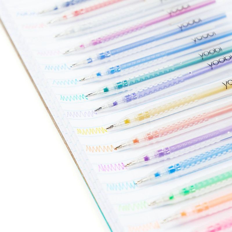 slide 7 of 9, Yoobi™ 30pk Gel Pens Set Multicolor, 30 ct