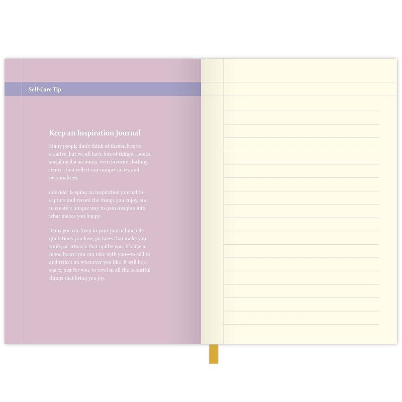 slide 6 of 6, Guided Journal Softcover Sewn Today with Intention - Green Inspired: Gratitude Notebook for Adults, 128 Pages, 5.5x8", 1 ct