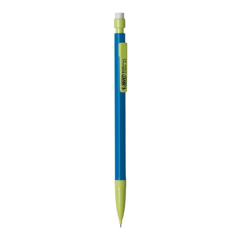 slide 3 of 7, BiC 12pk ECOlutions #2 Mechanical Pencils 0.7mm: School Supplies, Erasable, Plastic, Black, 3 Years & Up, 12 ct