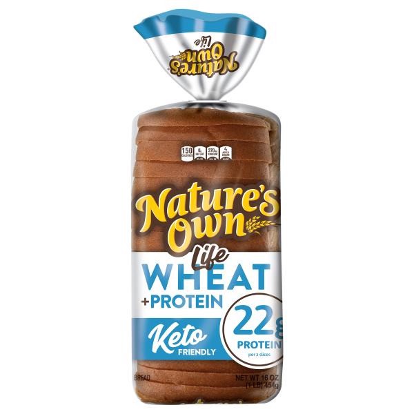 slide 1 of 1, Nature's Own PROTEIN LOAF 16Z, 16 oz