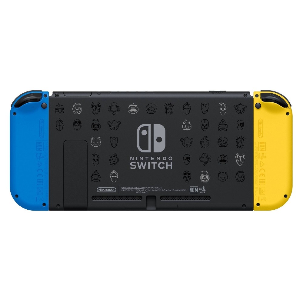 slide 4 of 6, Nintendo Switch Fortnite Edition with Yellow and Blue Joy-Con, 1 ct