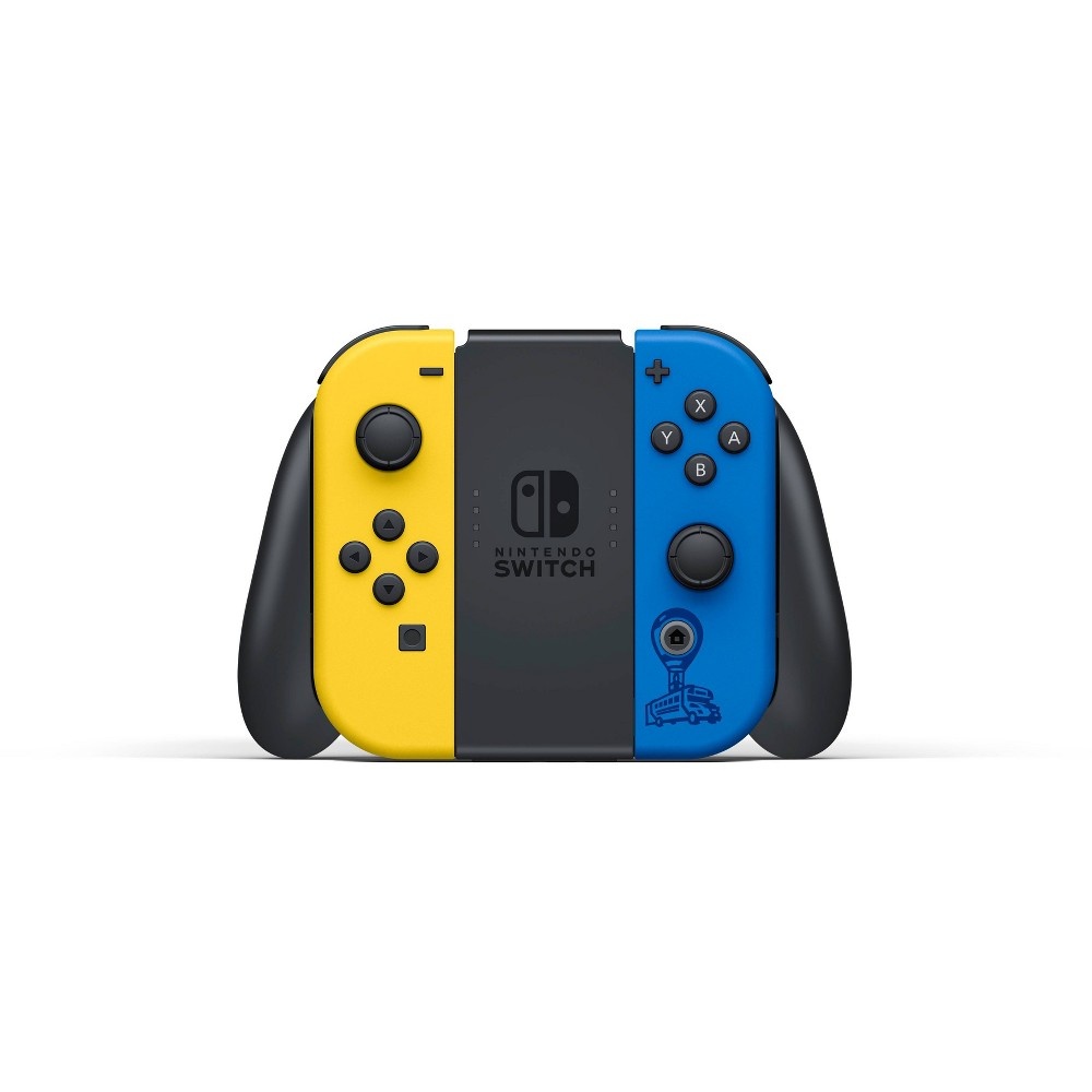 slide 6 of 6, Nintendo Switch Fortnite Edition with Yellow and Blue Joy-Con, 1 ct