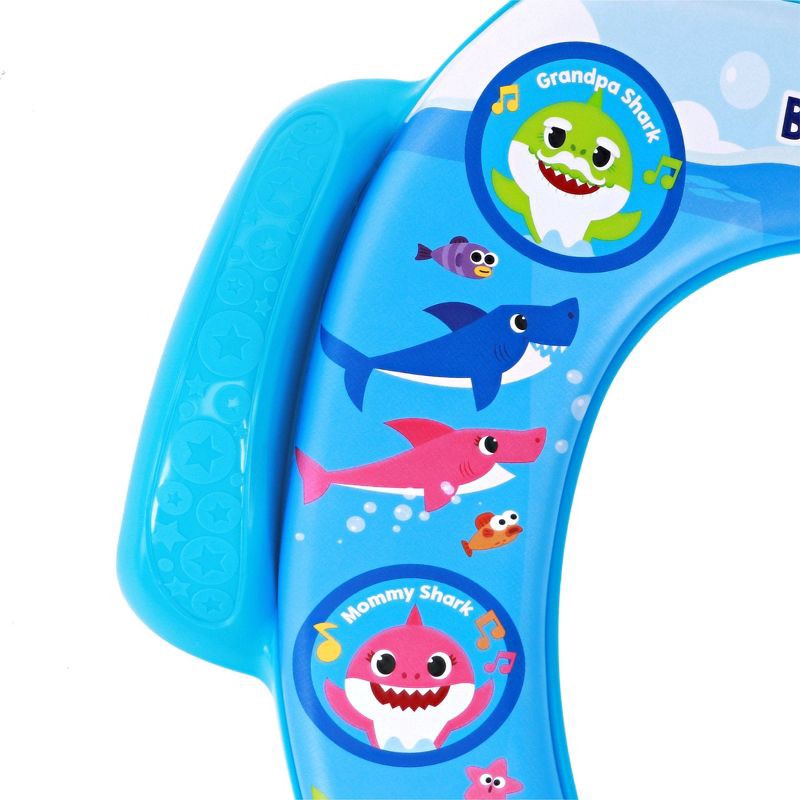 slide 12 of 13, Pinkfong Baby Shark Fun at Sea Soft Potty Seat with Potty Hook, 1 ct