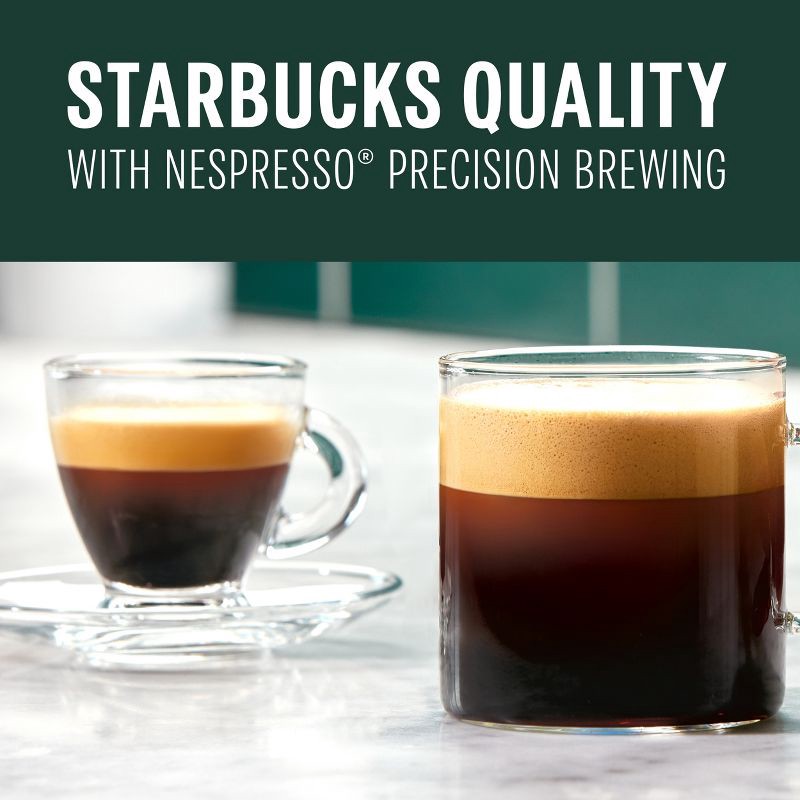 slide 7 of 10, Starbucks by Nespresso Vertuo Line Pods Dark Roast Coffee Single-Origin Sumatra - 8ct, 8 ct