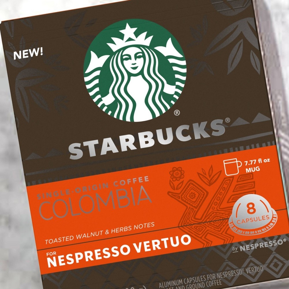 starbucks capsules compatible with nespresso original