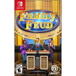 Ubisoft Family Feud - Nintendo Switch