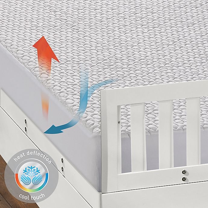 slide 4 of 4, BEDGEAR Ver-Tex Crib Mattress Protector, 1 ct