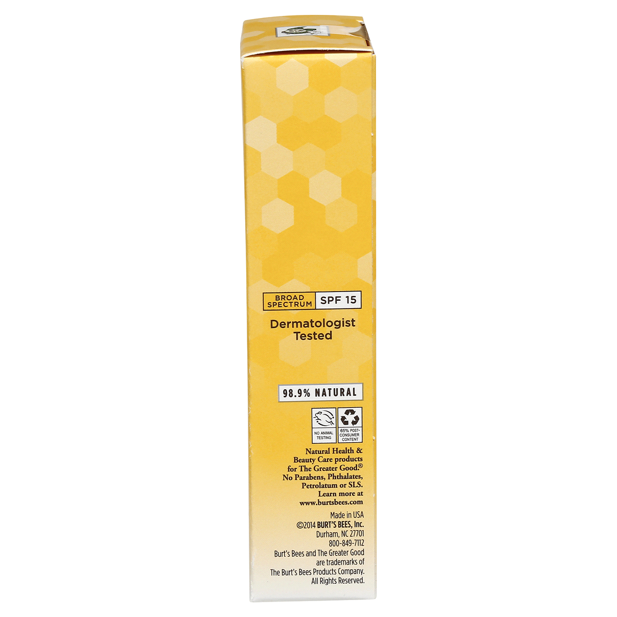 slide 7 of 7, Burt's Bees Spf 15 Medium Bb Cream, 1.7 oz