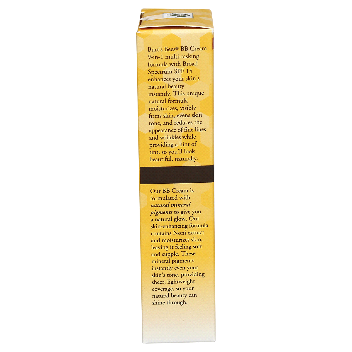 slide 6 of 7, Burt's Bees Spf 15 Medium Bb Cream, 1.7 oz