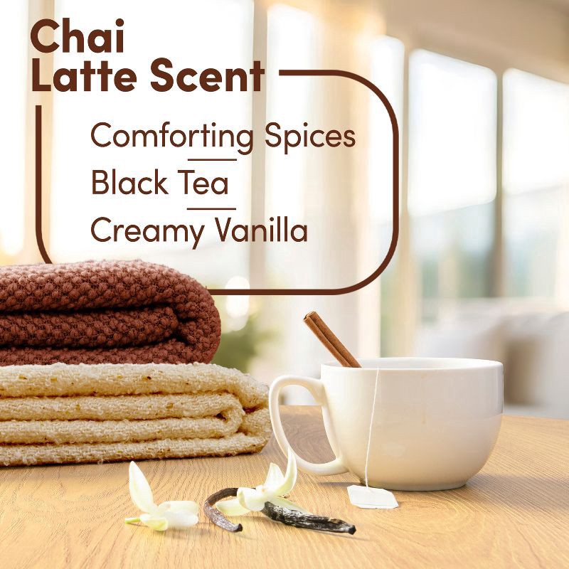 slide 6 of 9, &downy Downy Cozy Clctn Beads Chai Latt, 7.8z