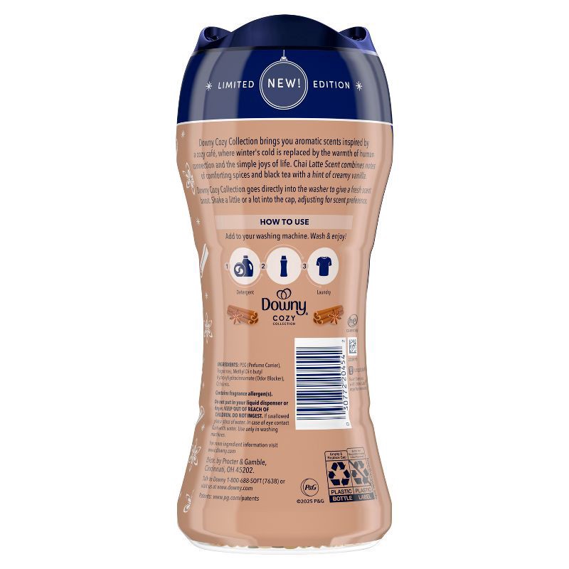 slide 7 of 9, &downy Downy Cozy Clctn Beads Chai Latt, 7.8z