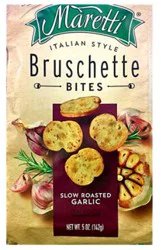 Maretti Chips Bruschette Garlic Slow Roasted - 5 Oz