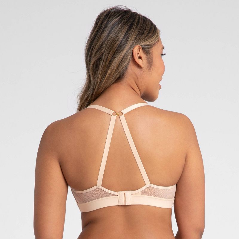 All.You.LIVELY All.You. LIVELY Women's All Day Deep V No Wire Bra - Toasted  Almond 34DD 1 ct