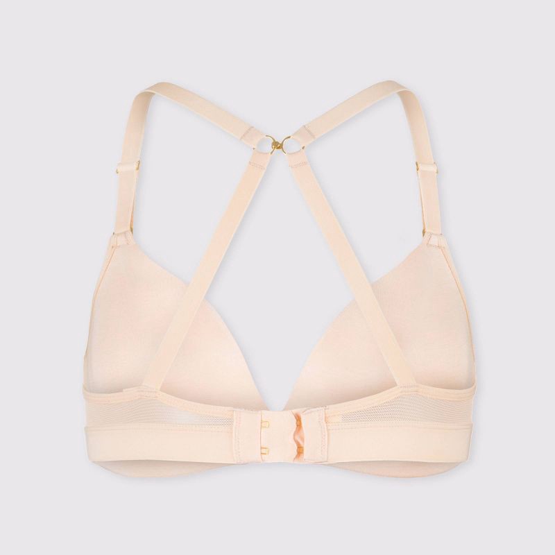 All.you. Lively Women's All Day Deep V No Wire Bra - Toasted Almond 34dd :  Target