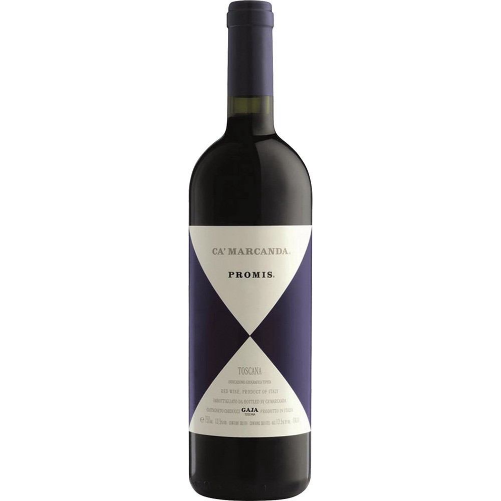 slide 1 of 1, Gaja Ca' Marcanda Promis, 750 ml
