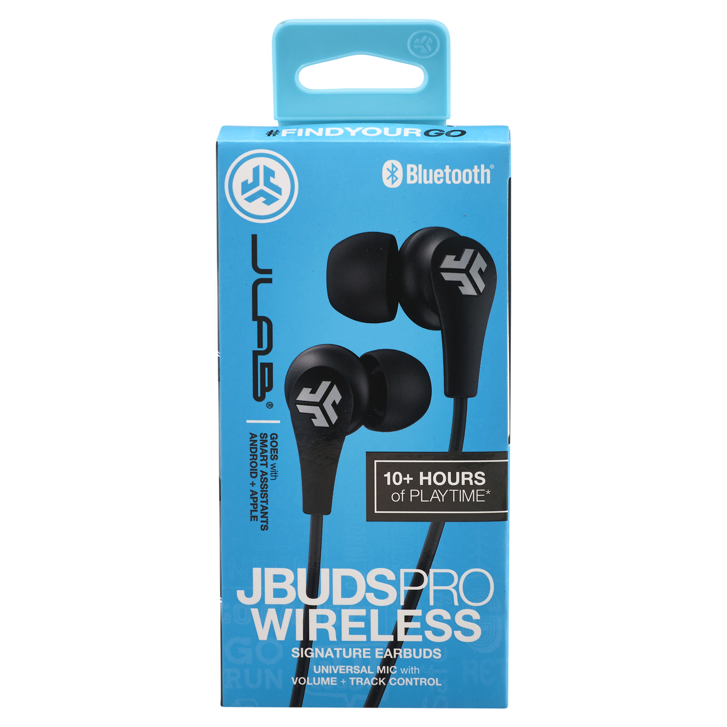 slide 1 of 5, JLab JBudsPro Wireless Black Signature Earbuds 1 ea, 1 ct