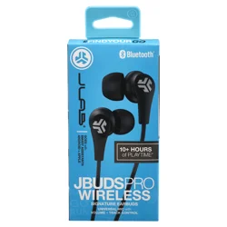 JLab JBudsPro Wireless Black Signature Earbuds 1 ea
