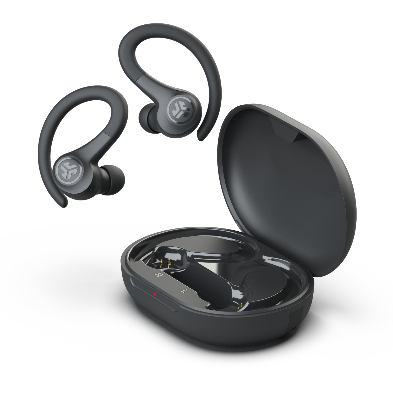 slide 1 of 1, JLab Graphite Go Air Sport True Wireless Earbuds 1 ea, 1 ct