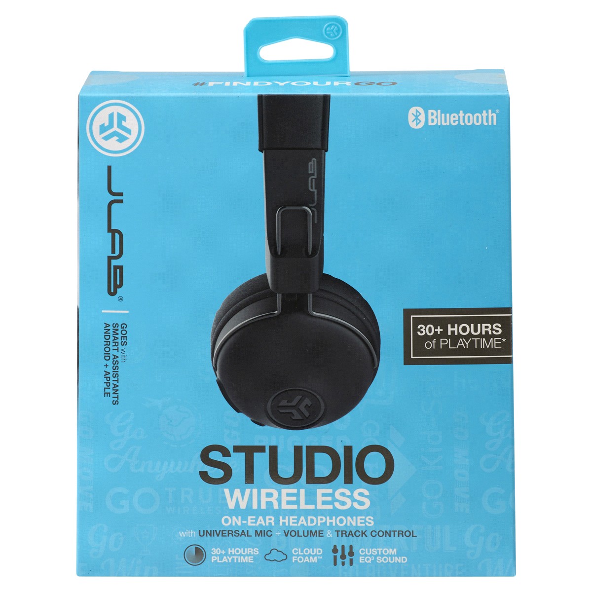 slide 1 of 1, JLab Studio Wireless On-Ear Headphones 1 ea, 1 ct