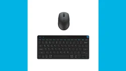 JLab Go Keyboard & Mouse 1 ea