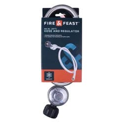 Fire & Feast 4 ft Universal Hose and Regulator