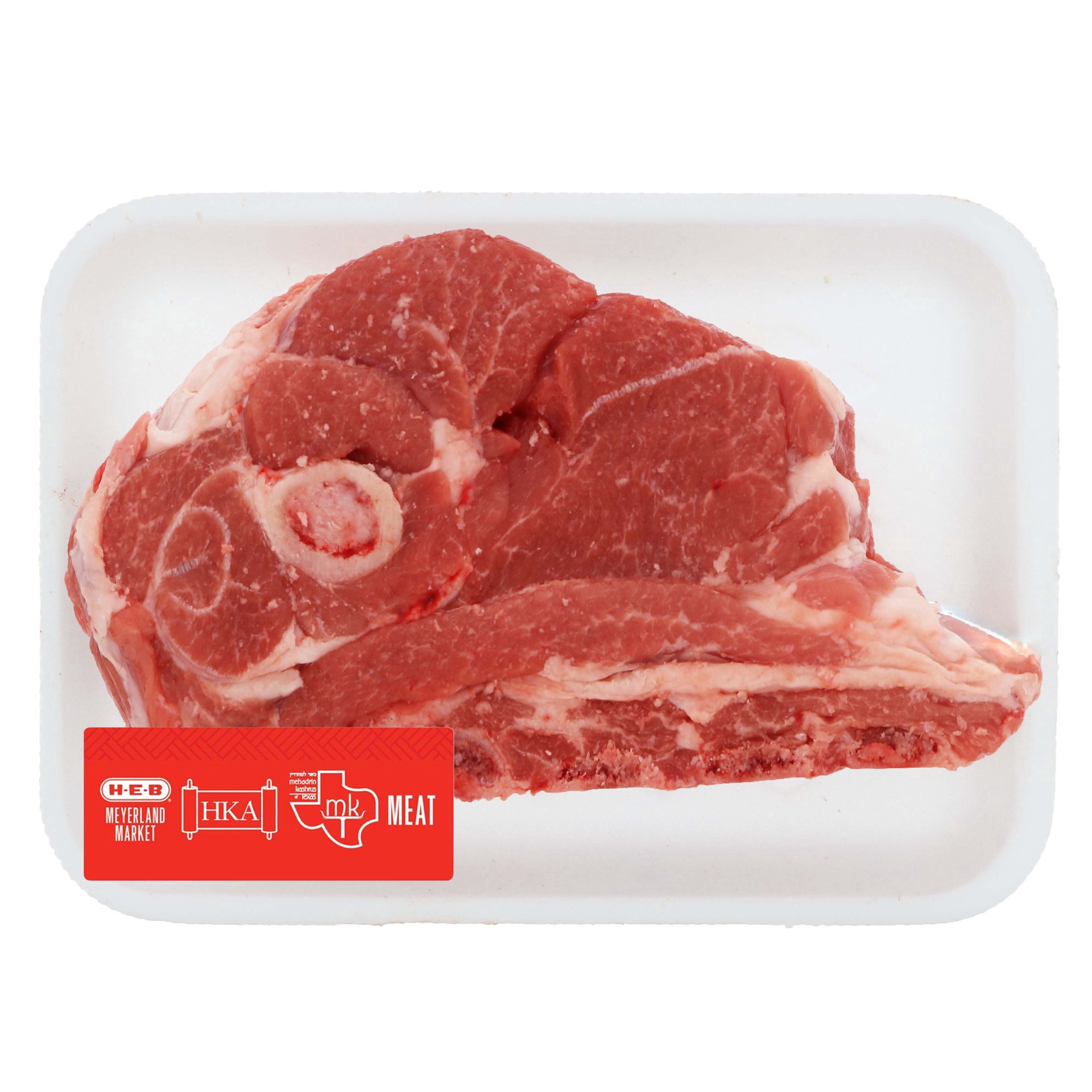 slide 1 of 1, H-E-B Kosher Lamb Shoulder Arm Chop Bone-in, per lb