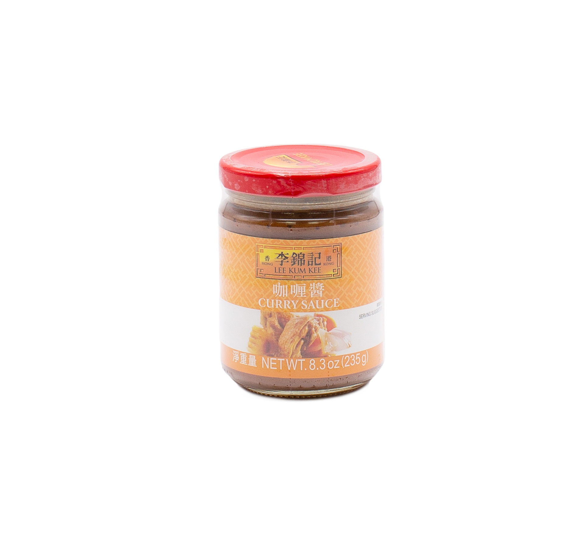 slide 1 of 1, Lee Kum Kee Curry Sauce, 8.3 oz