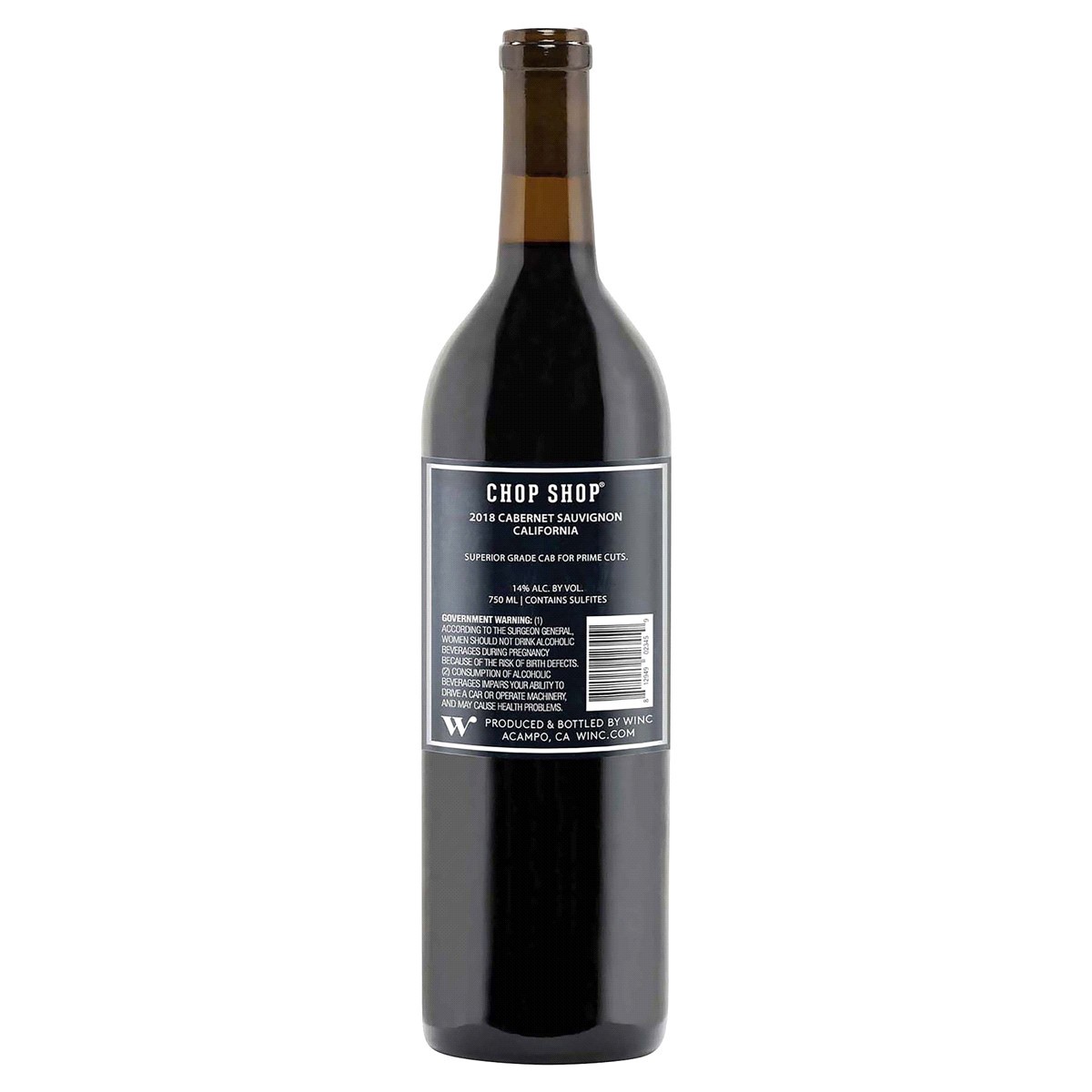 slide 2 of 2, Chop Shop California Cabernet Sauvignon 750 ml, 750 ml