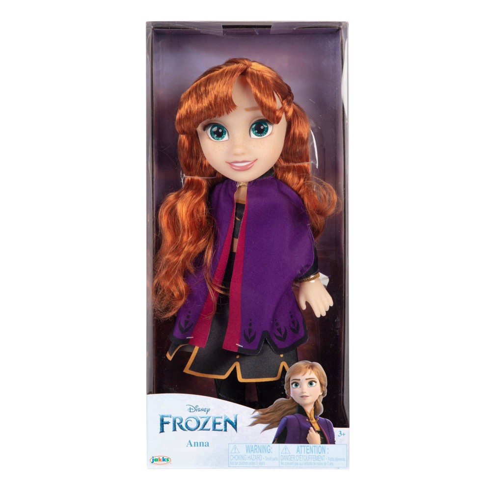 slide 2 of 7, Disney Jakks Pacific Disney Frozen Ii Anna Adventure Doll, 1 ct