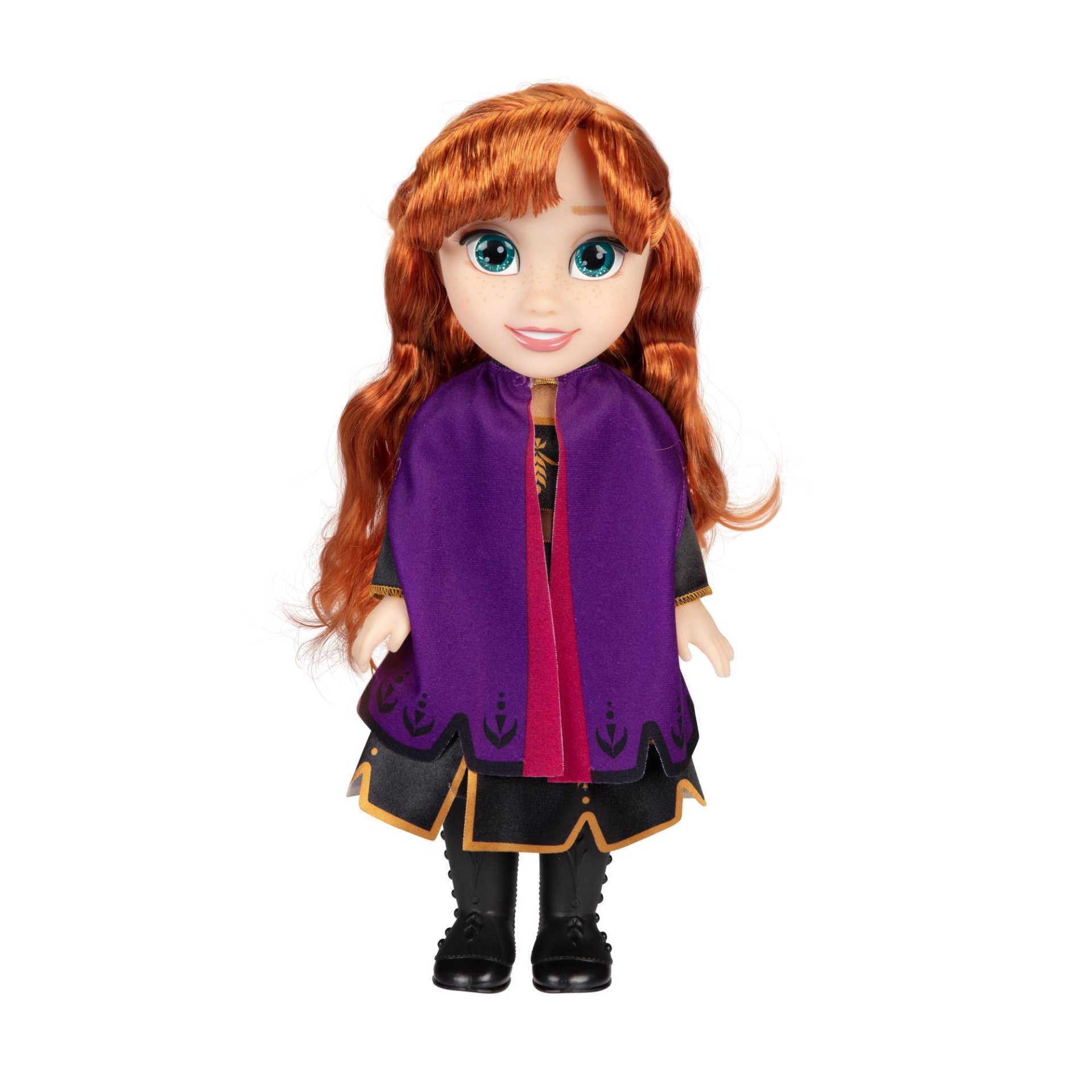 slide 1 of 7, Disney Jakks Pacific Disney Frozen Ii Anna Adventure Doll, 1 ct