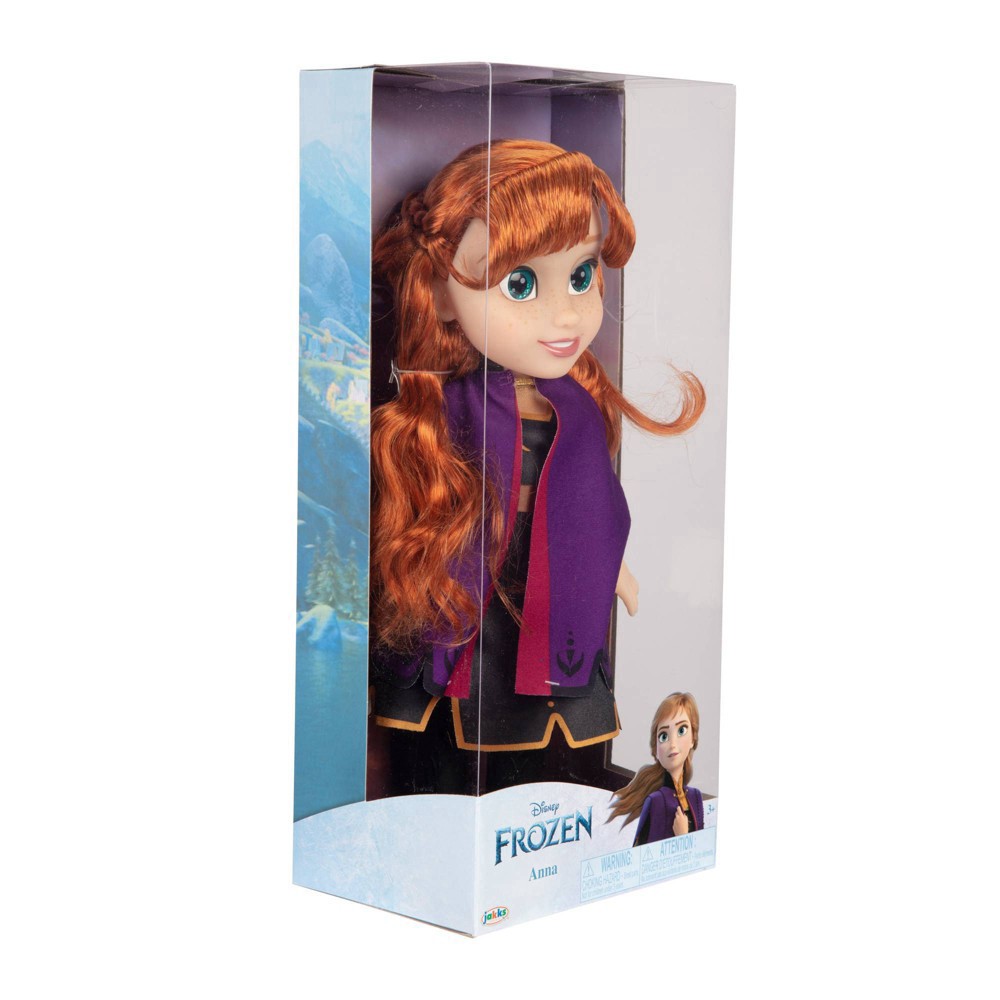 slide 5 of 7, Disney Jakks Pacific Disney Frozen Ii Anna Adventure Doll, 1 ct