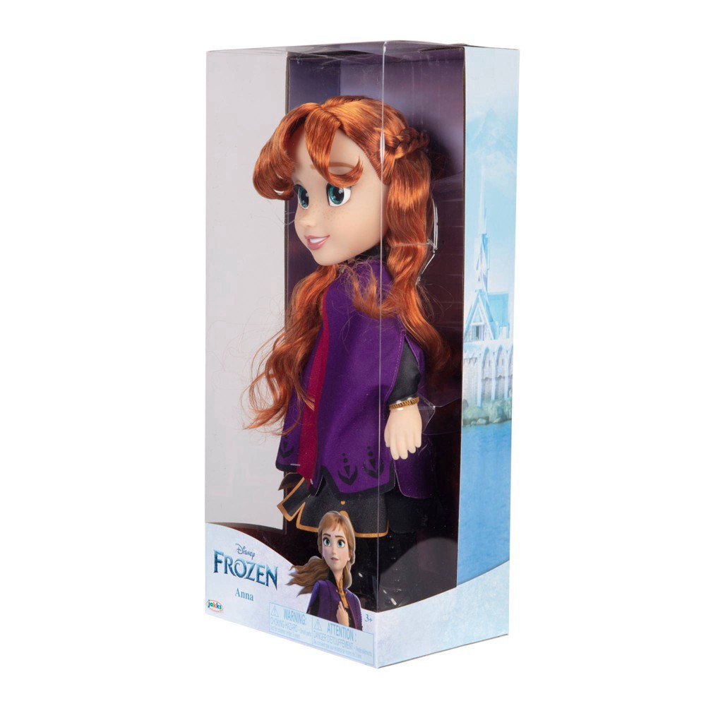 slide 6 of 7, Disney Jakks Pacific Disney Frozen Ii Anna Adventure Doll, 1 ct