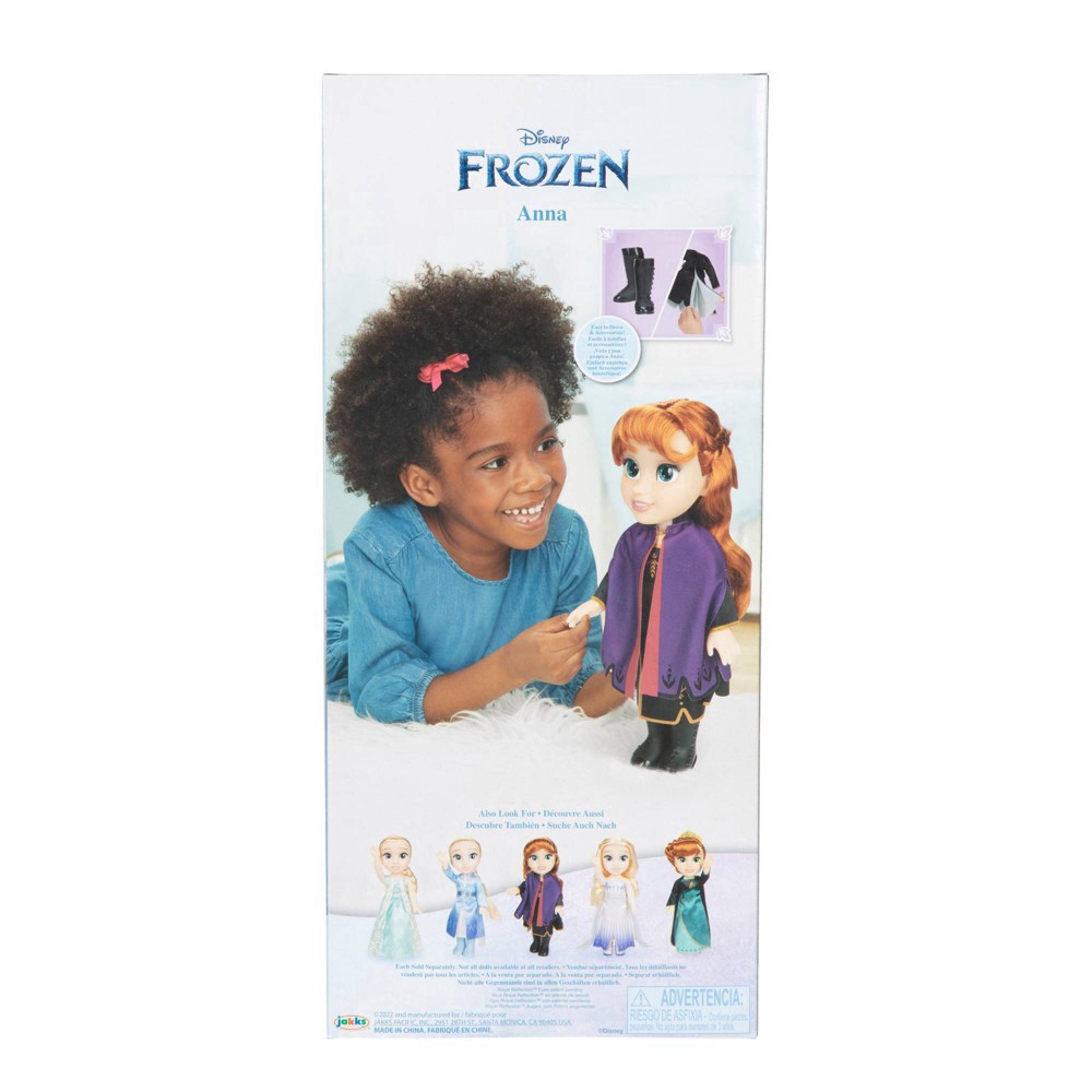 slide 7 of 7, Disney Jakks Pacific Disney Frozen Ii Anna Adventure Doll, 1 ct