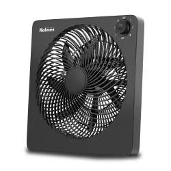 Holmes 10" 3-Speed Rechargeable Battery Portable Fan - Black