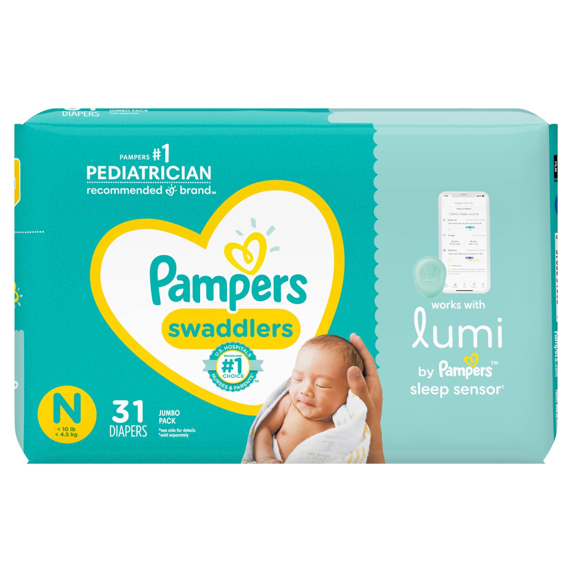 Pampers lumi hot sale diapers