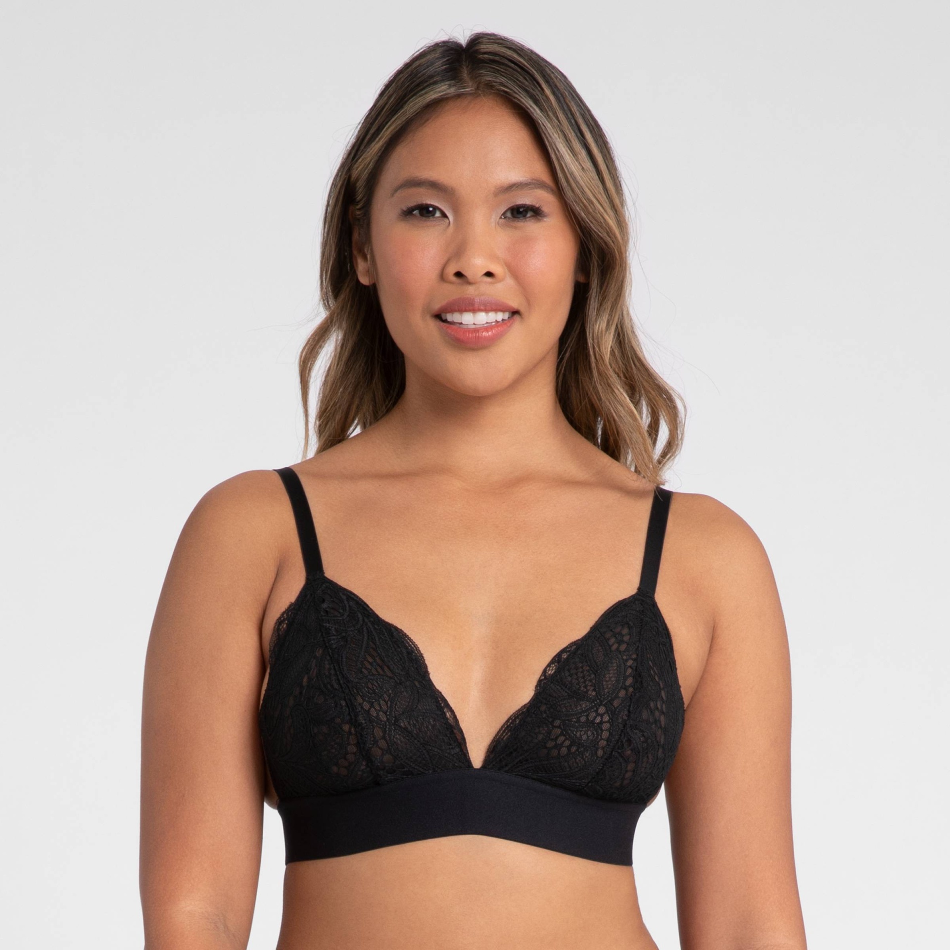 All.You.LIVELY All.You. LIVELY Women's Long-Lined Lace Bralette