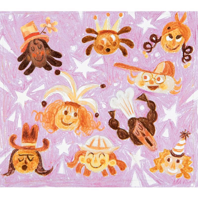 slide 5 of 5, 24ct Hues of You Crayons - Mondo Llama™: Multicultural Crayons, School Supplies for Kids, 24 Pack, 24 ct