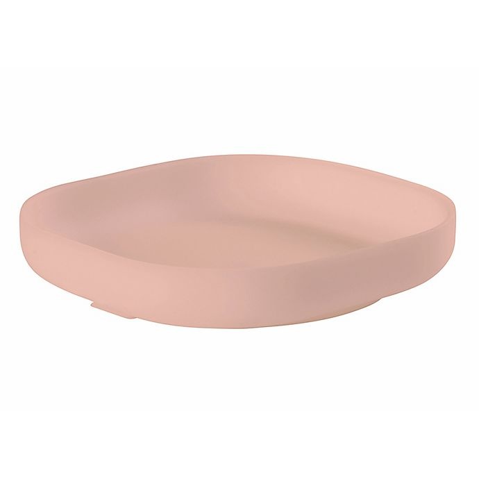 slide 2 of 6, BÉABA Silicone Suction Meal Set - Blush, 4 ct