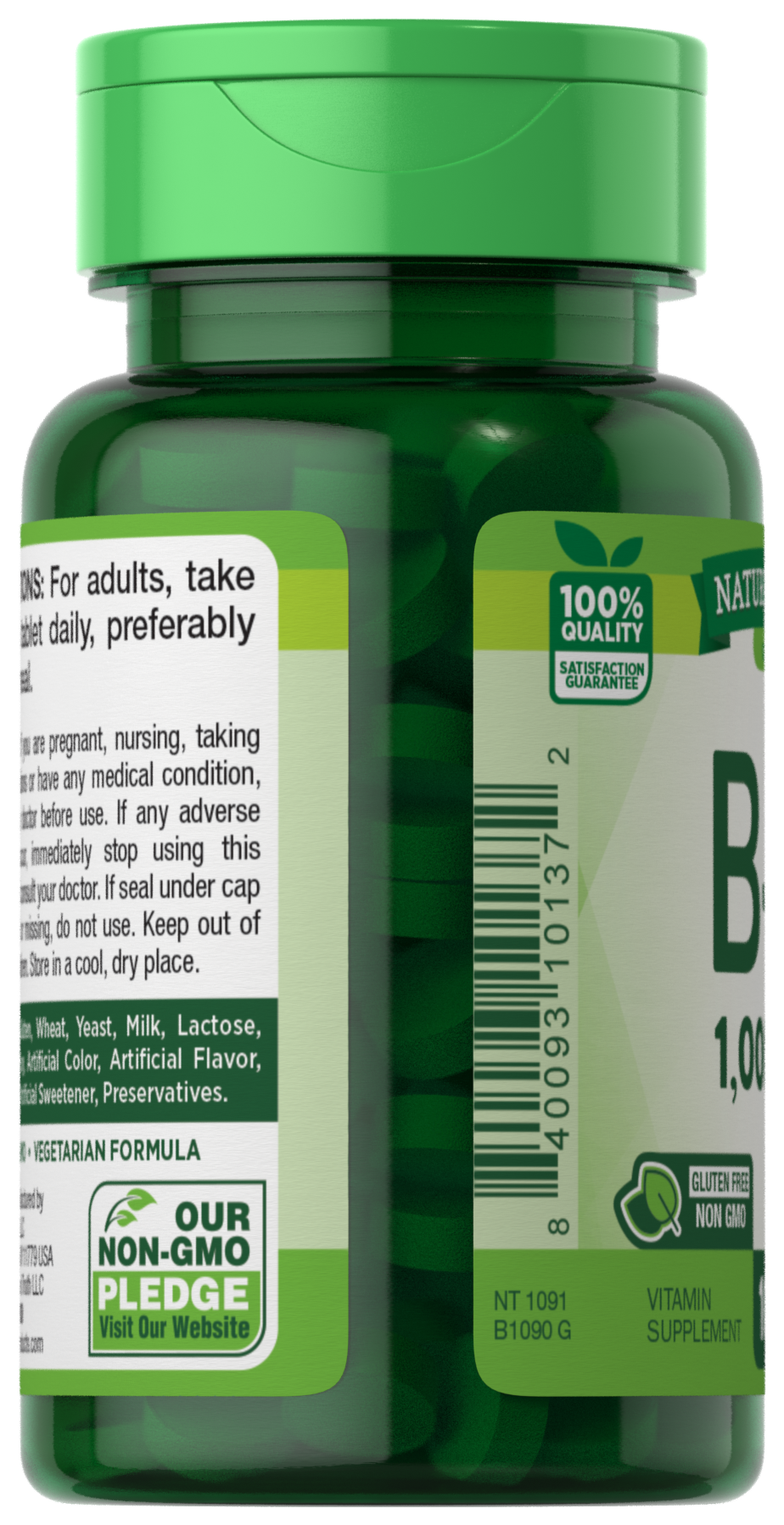 slide 3 of 4, Nature's Truth Vitamin B-12 1,000 mcg, 100 ct