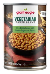 Giant Eagle Vegetarian Baked Beans - 16 oz