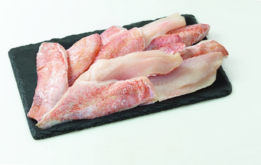 slide 1 of 1, Wild Caught Ocean Perch Fillet, per lb