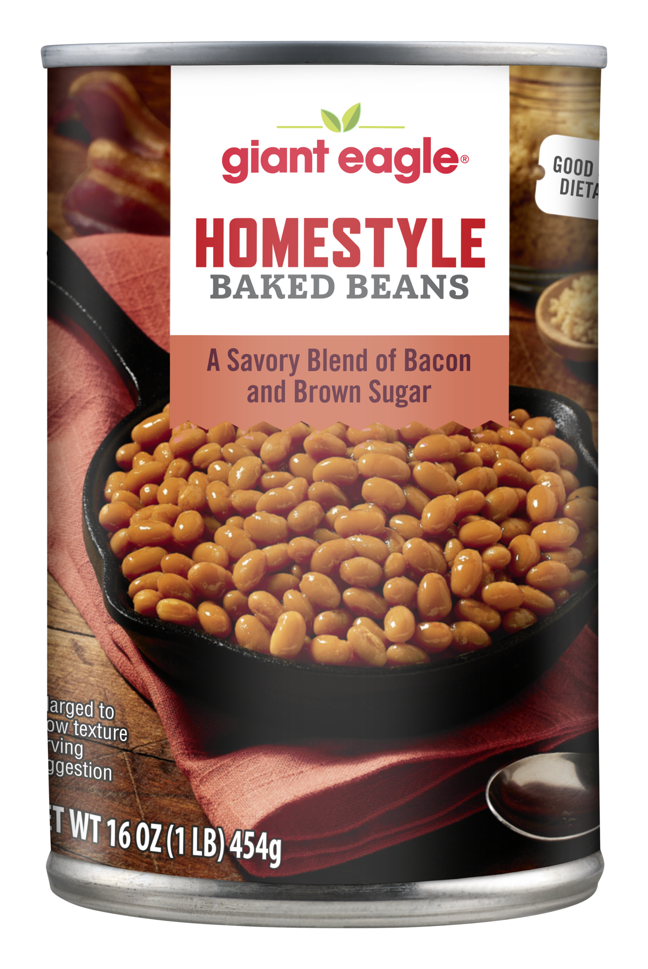 slide 1 of 1, Giant Eagle Homestyle Baked Beans, 16 oz