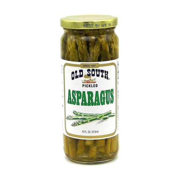 slide 1 of 1, Old South Pickled Asparagus, 16 oz