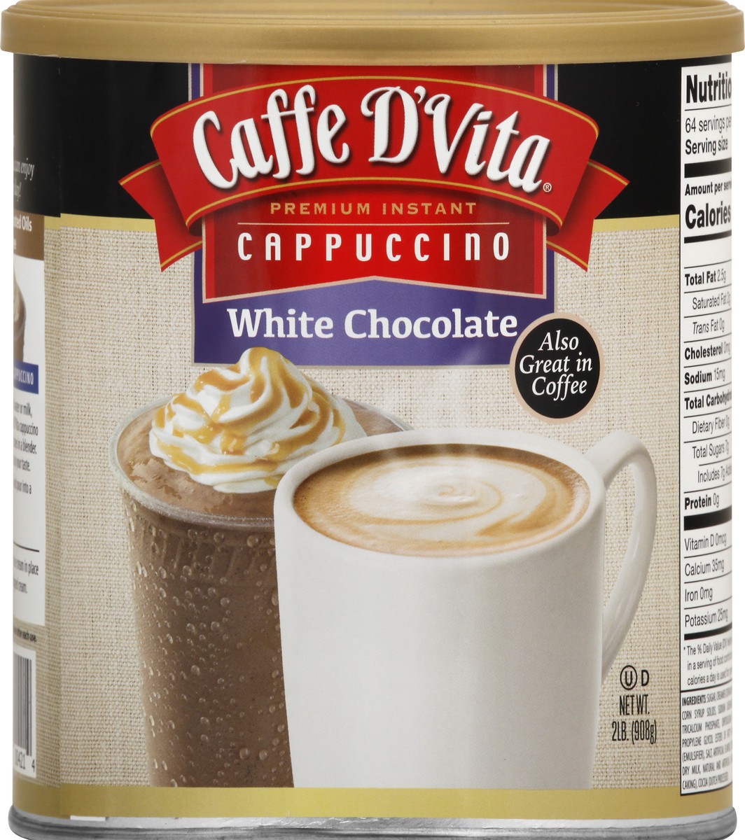 slide 2 of 10, Caffe D'Vita White Chocolate Mix - 2 lb, 2 lb