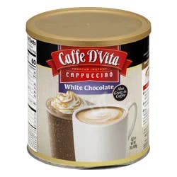 Caffe D'Vita White Chocolate Mix - 2 lb