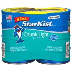 Starkist Chunk Light Water