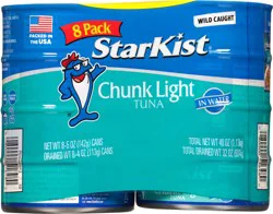 Starkist Chunk Light Water
