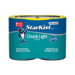 Starkist Chunk Light Water